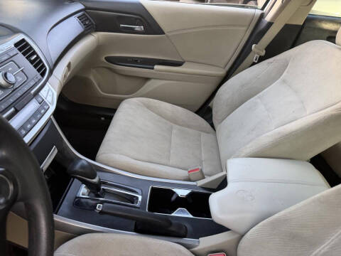 2015 Honda Accord EX