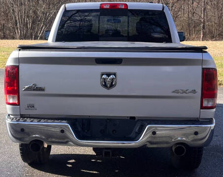 2012 RAM 1500 Big Horn
