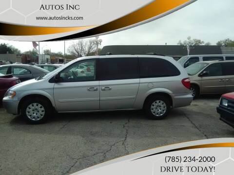 2006 Chrysler Town and Country for sale at Autos Inc in Topeka KS