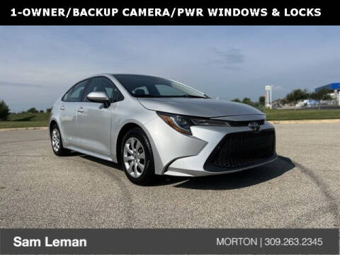 2021 Toyota Corolla for sale at Sam Leman CDJRF Morton in Morton IL