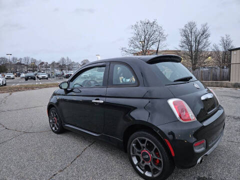2013 FIAT 500 Sport