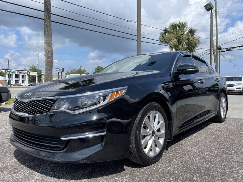 2018 Kia Optima EX
