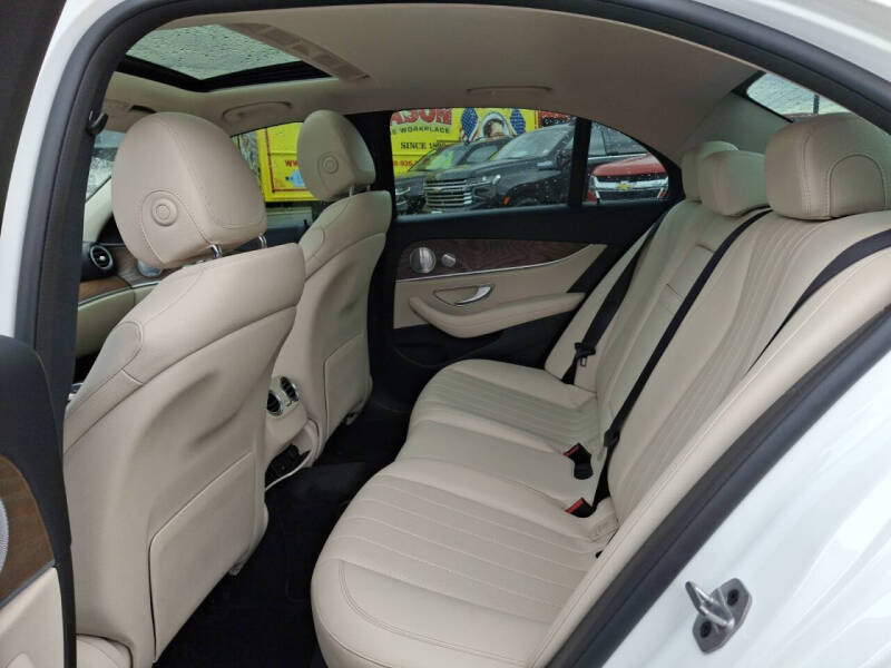 2020 Mercedes-Benz E-Class E 350 4MATIC