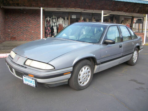 1991 Pontiac Grand Prix for sale at Brinks Car Sales in Chehalis WA