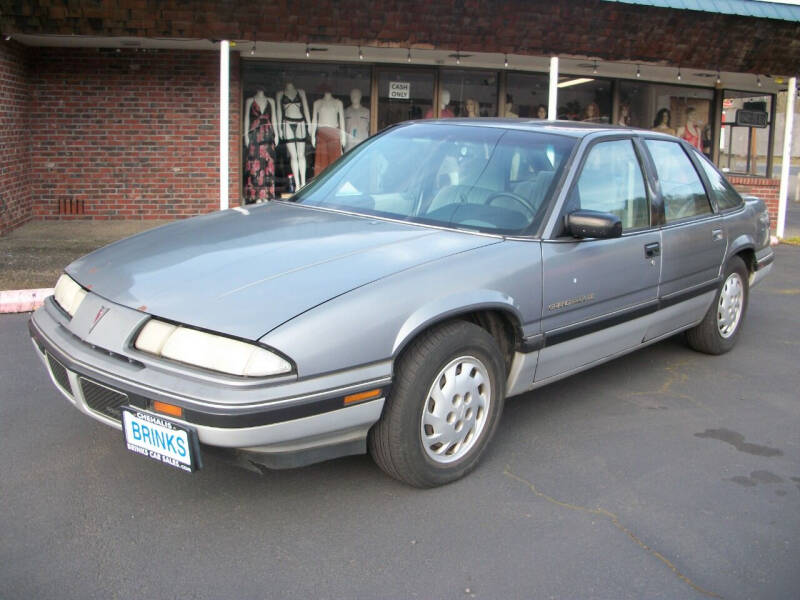 1991 Pontiac Grand Prix for sale at Brinks Car Sales in Chehalis WA
