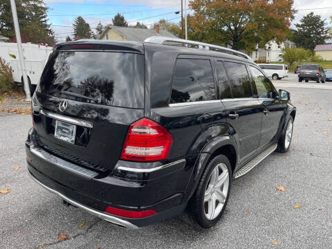 2011 Mercedes-Benz GL-Class GL 550 4MATIC