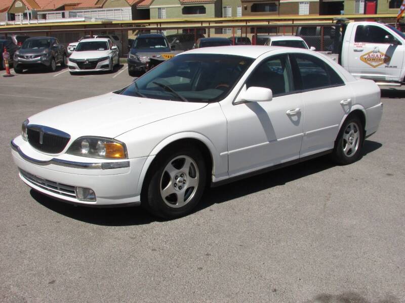 2000 Lincoln LS for sale in Las Vegas, NV