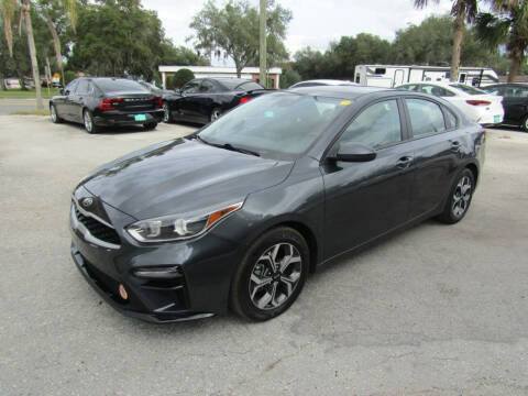 2021 Kia Forte for sale at S & T Motors in Hernando FL
