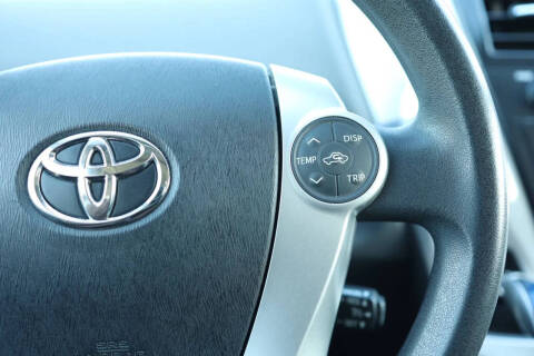 2012 Toyota Prius v
