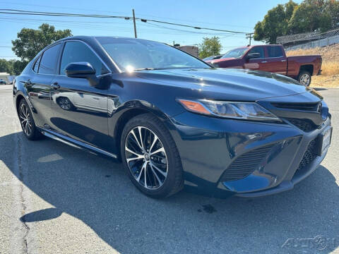 2020 Toyota Camry for sale at Guy Strohmeiers Auto Center in Lakeport CA