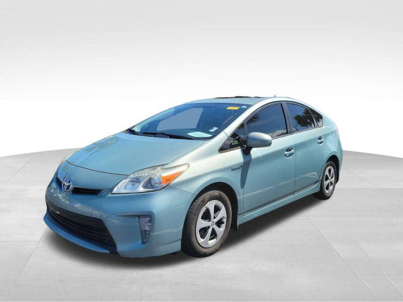 2015 Toyota Prius Three