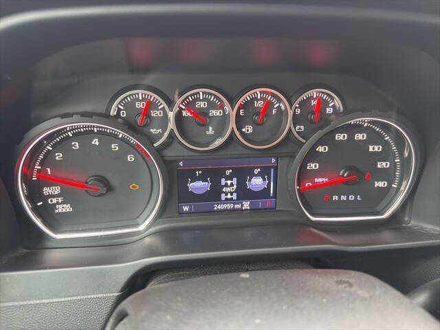 2019 Chevrolet Silverado 1500