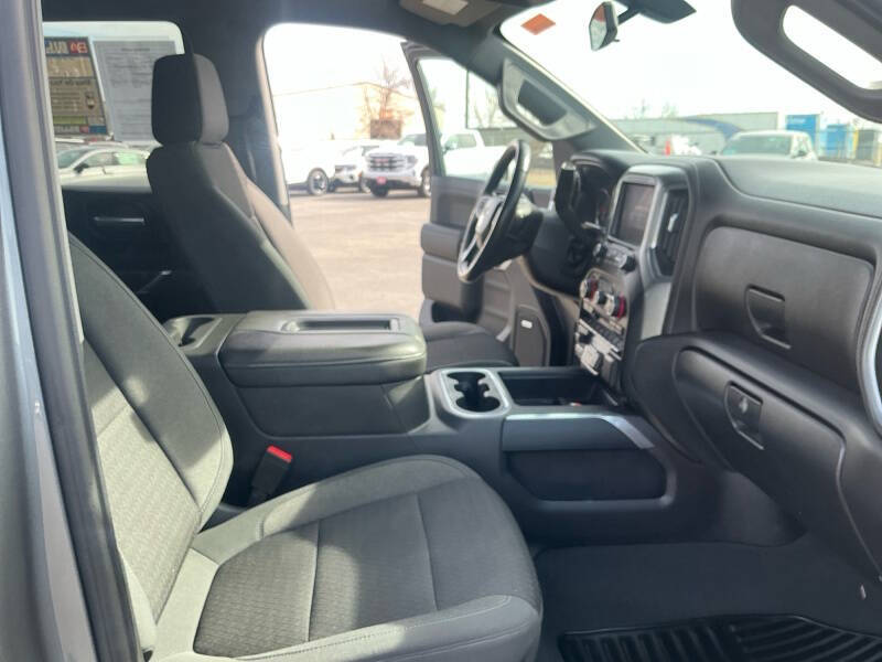 2021 Chevrolet Silverado 1500
