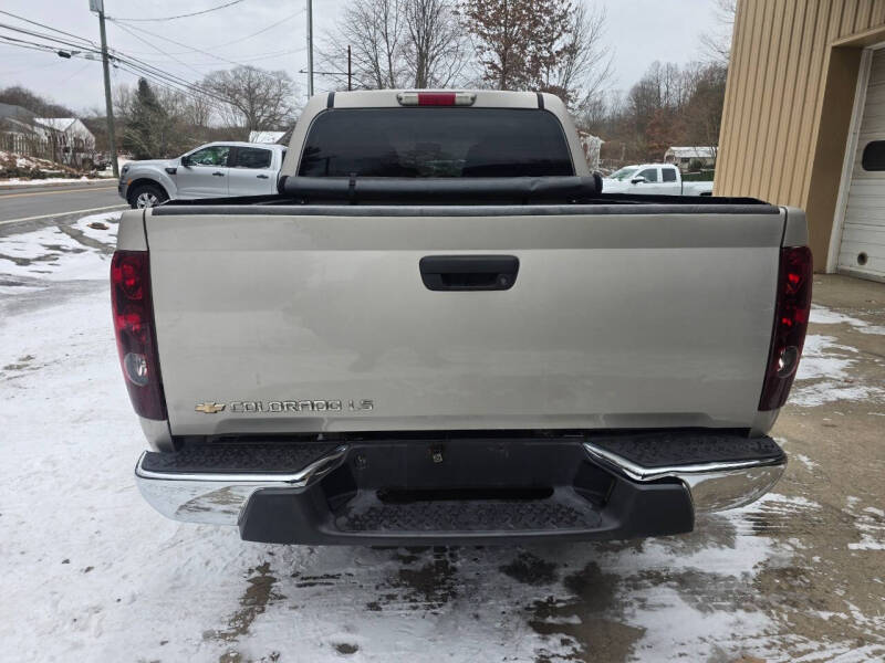 2005 Chevrolet Colorado Z85 LS