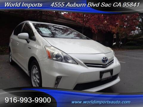 2014 Toyota Prius v for sale at World Imports in Sacramento CA