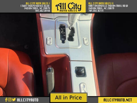 2005 Chrysler Crossfire Limited