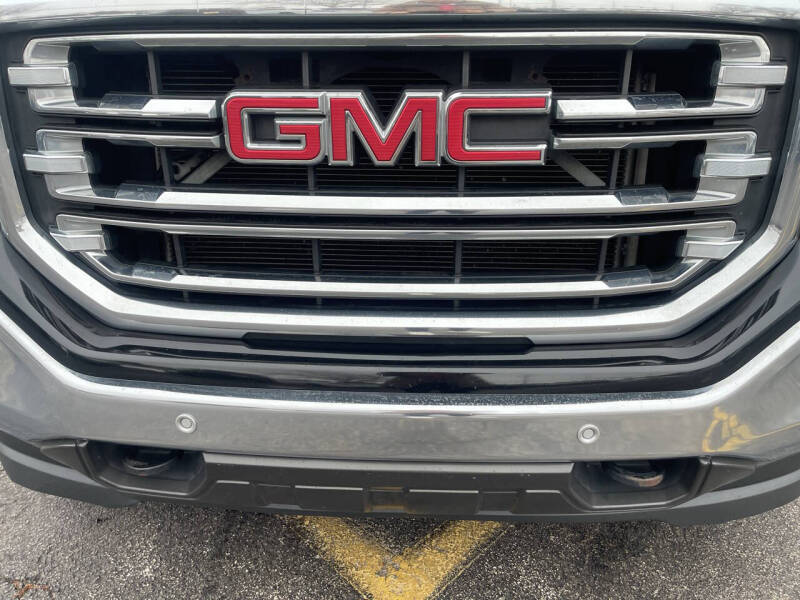 2016 GMC Sierra 1500 SLT