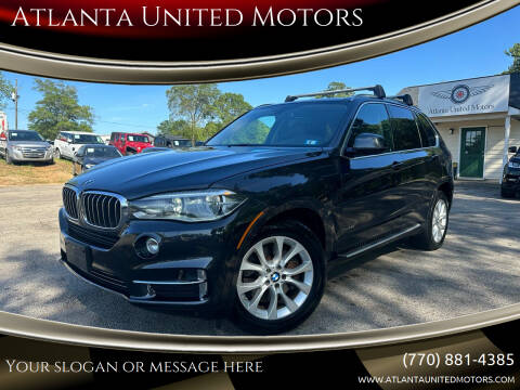 2014 BMW X5 for sale at Atlanta United Motors in Jefferson GA