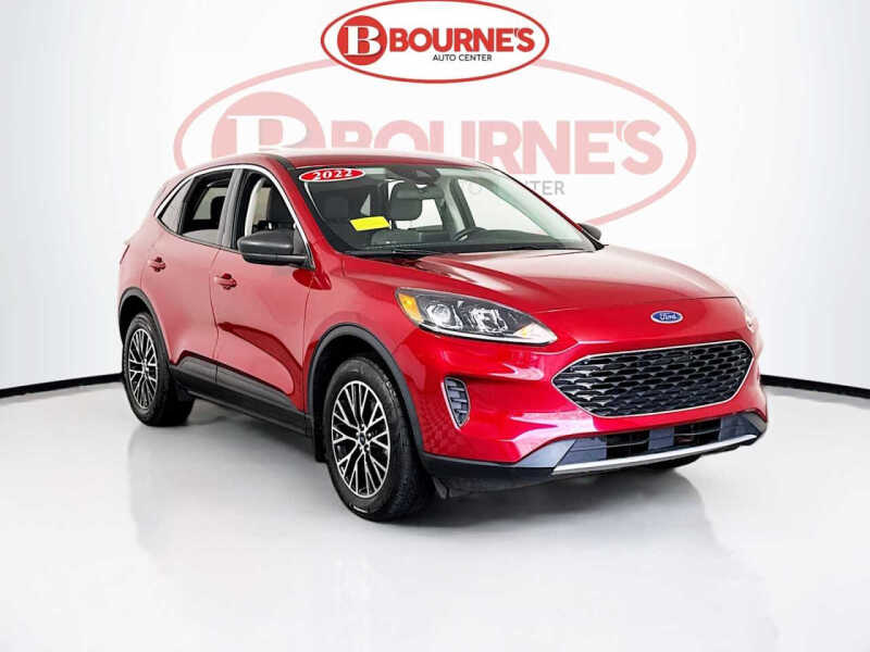 2022 Ford Escape Plug-In Hybrid SE
