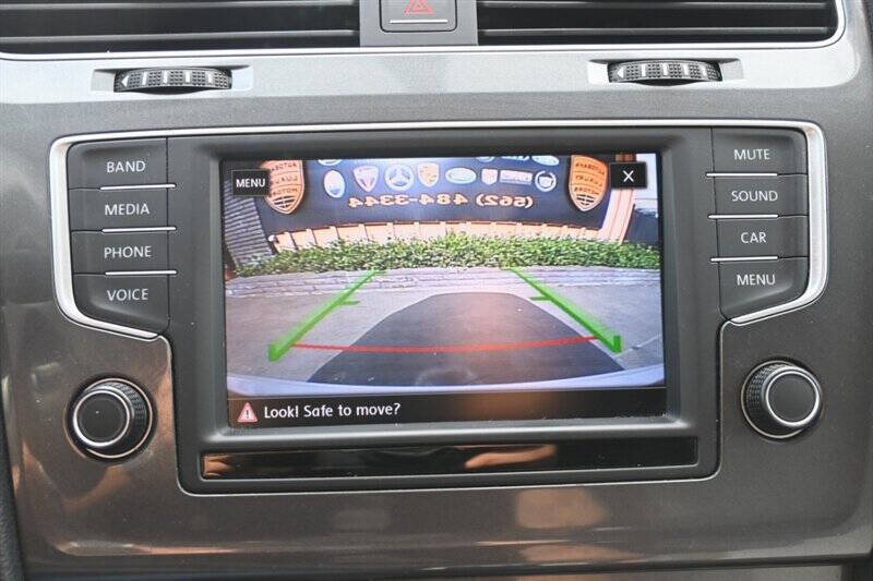 2016 Volkswagen e-Golf SE