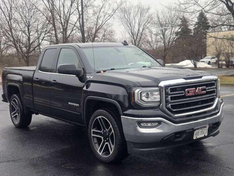 2017 GMC Sierra 1500 SLE