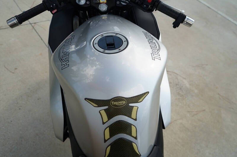 2011 Triumph Sprint GT 1050