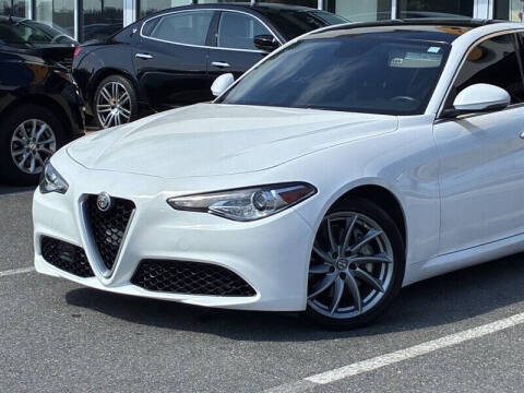 2019 Alfa Romeo Giulia Sport