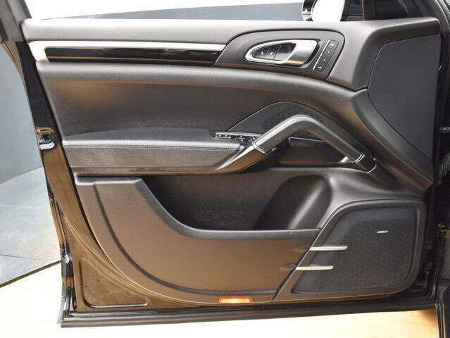 2017 Porsche Cayenne