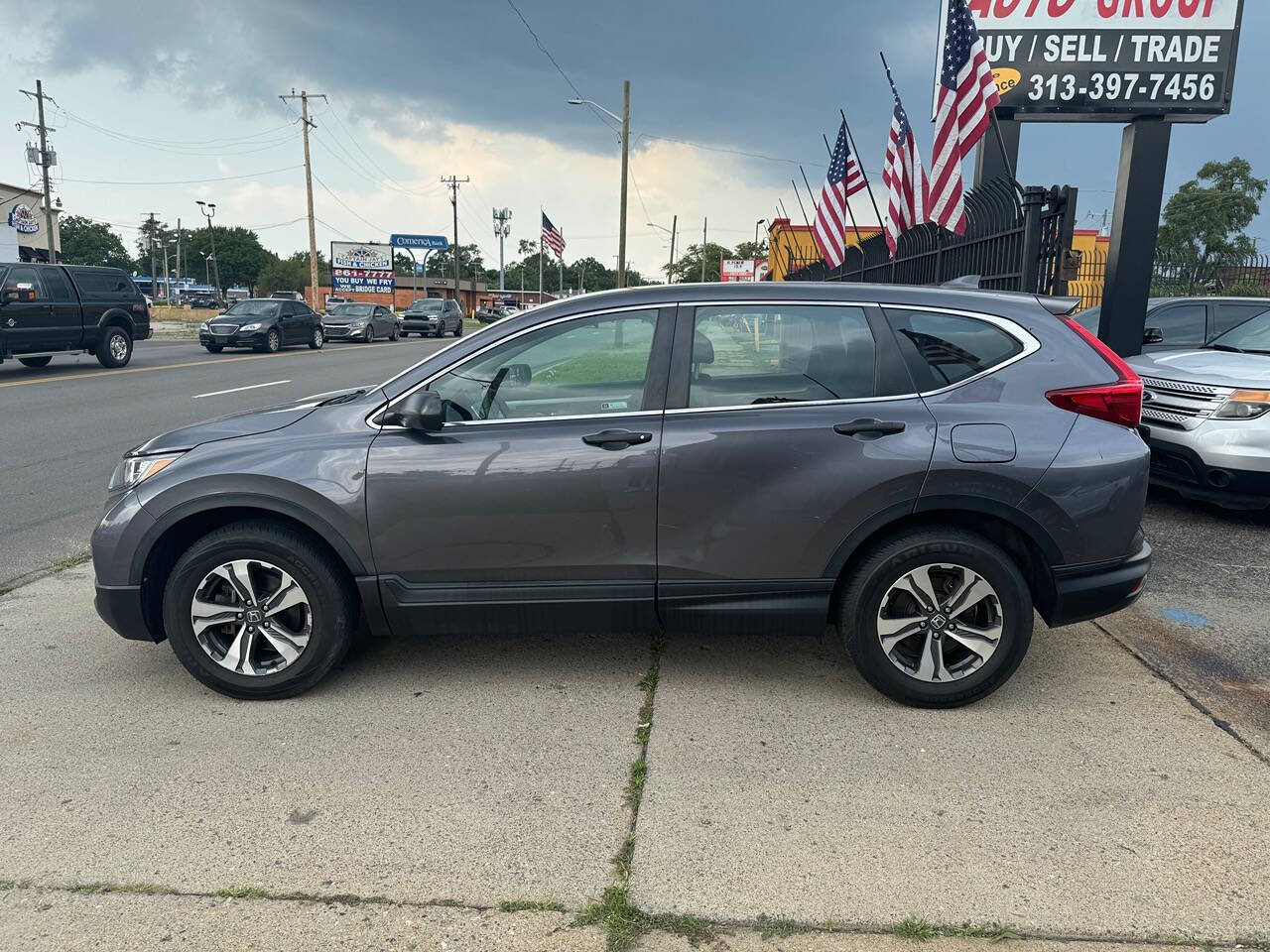 2019 Honda CR-V for sale at BACH AUTO GROUP in Detroit, MI