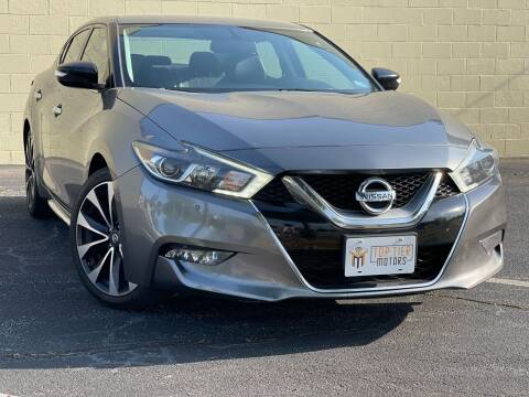 2016 Nissan Maxima for sale at Top Tier Motors  LLC in Colonial Heights VA
