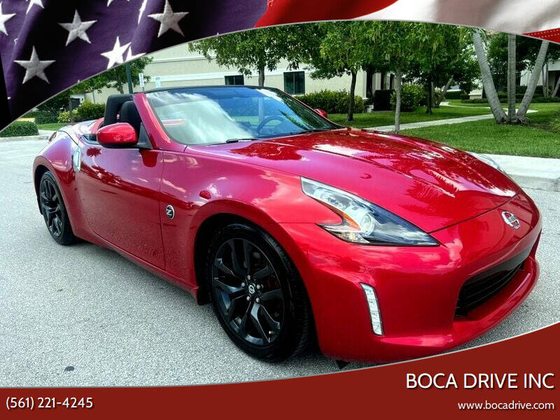 2018 nissan 370z convertible for sale