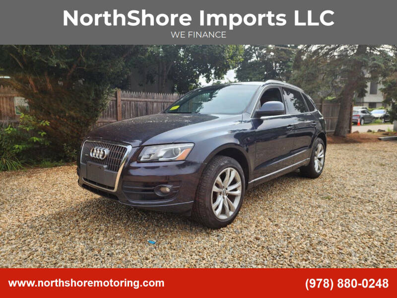 2012 Audi Q5 for sale at NorthShore Imports LLC in Beverly MA