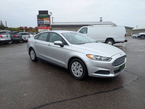 2013 Ford Fusion S