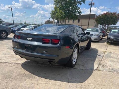 2012 Chevrolet Camaro LT