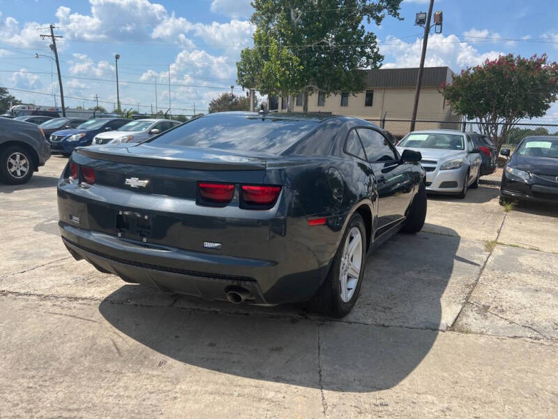 2012 Chevrolet Camaro LT