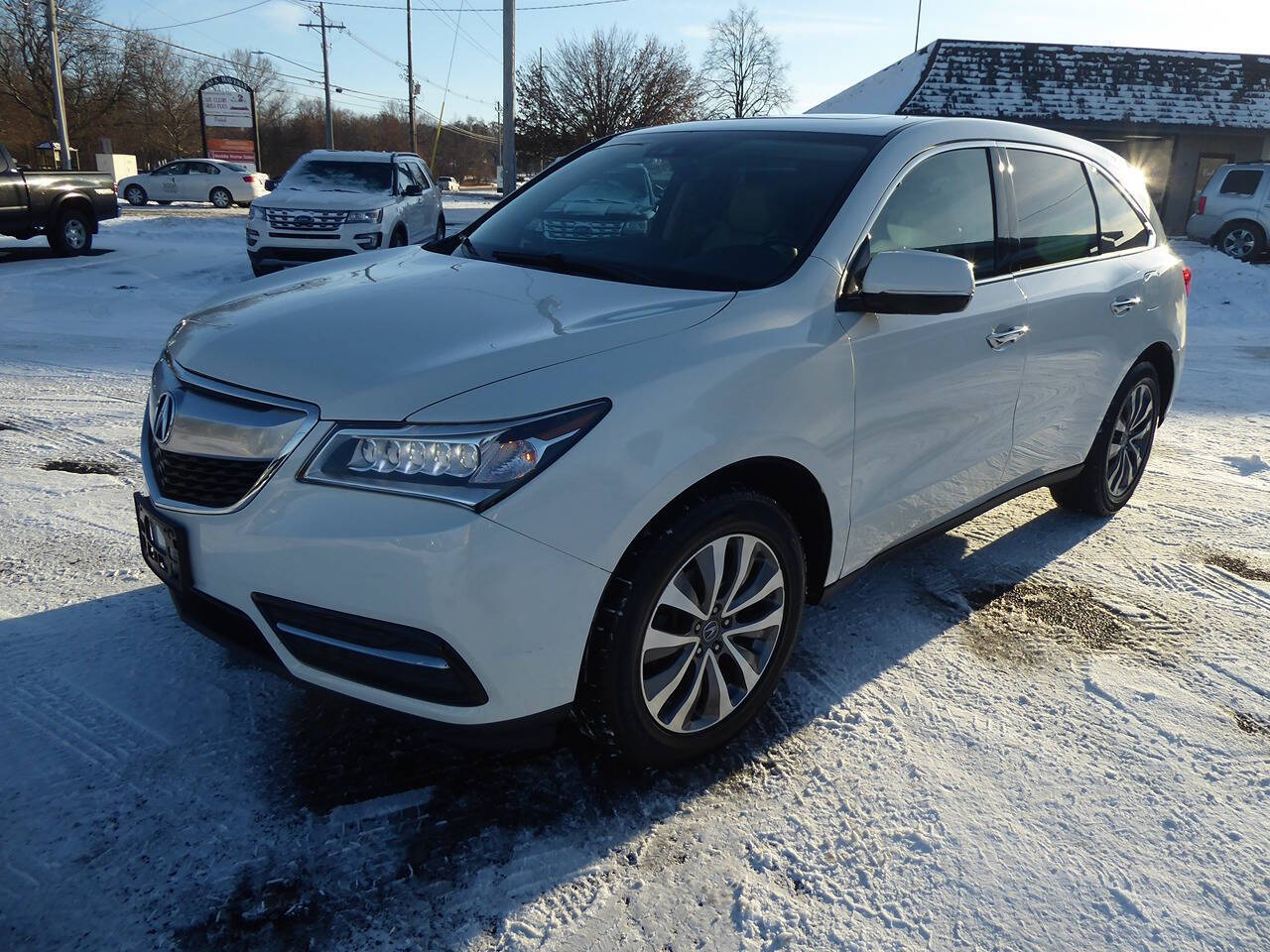 2016 Acura MDX for sale at Lakeshore Autos in Holland, MI