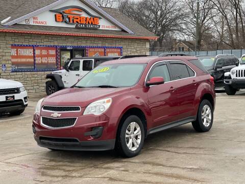 2011 Chevrolet Equinox for sale at Extreme Car Center in Detroit MI