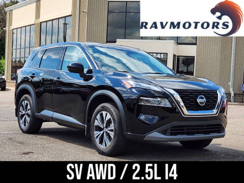 2021 Nissan Rogue SV