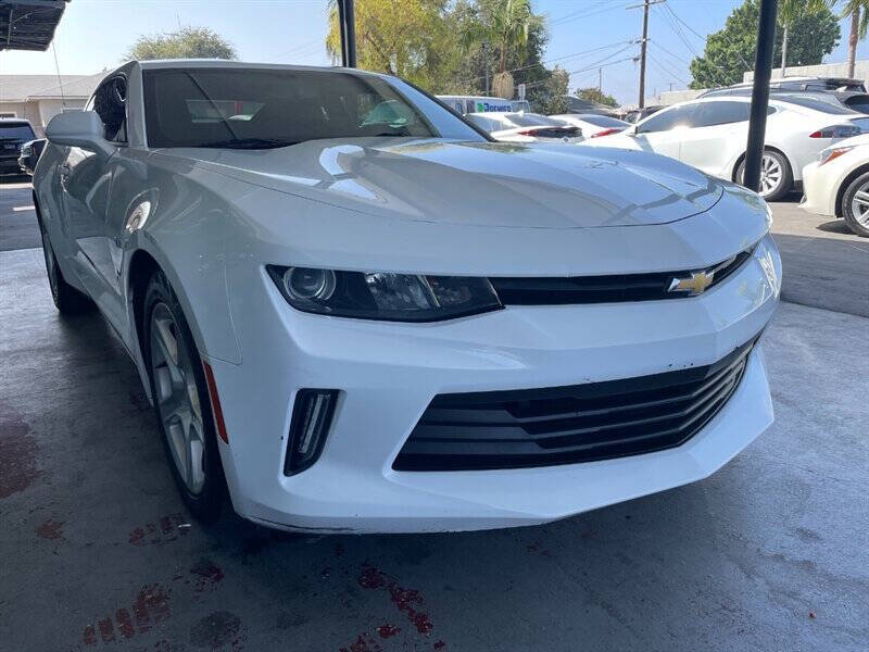 2017 Chevrolet Camaro for sale at B & J Car Company in Orange, CA