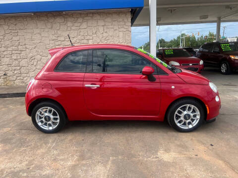 2015 FIAT 500 Pop