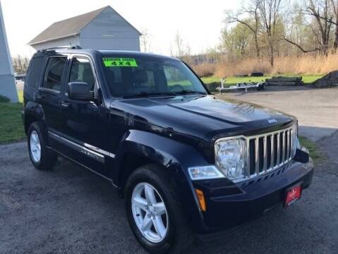 2012 Jeep Liberty for sale at FUSION AUTO SALES in Spencerport NY