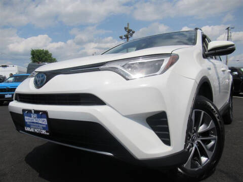 2018 Toyota RAV4 Hybrid for sale at Kargar Motors of Manassas in Manassas VA