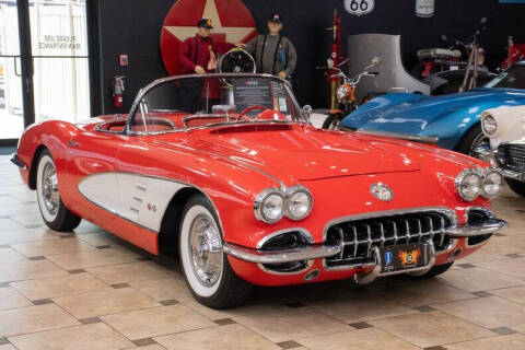 1958 Chevrolet Corvette