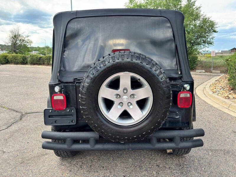 2000 Jeep Wrangler Sahara