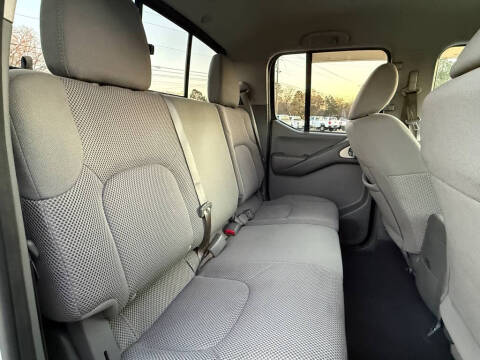 2019 Nissan Frontier SV