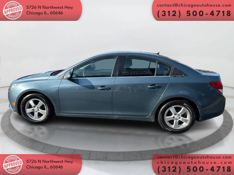 2012 Chevrolet Cruze LT