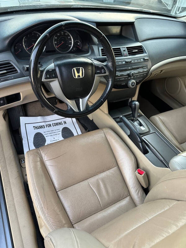 2009 Honda Accord EX-L