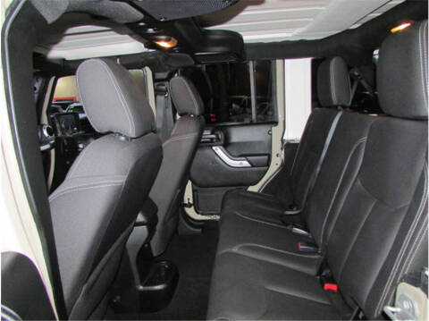 2017 Jeep Wrangler Unlimited