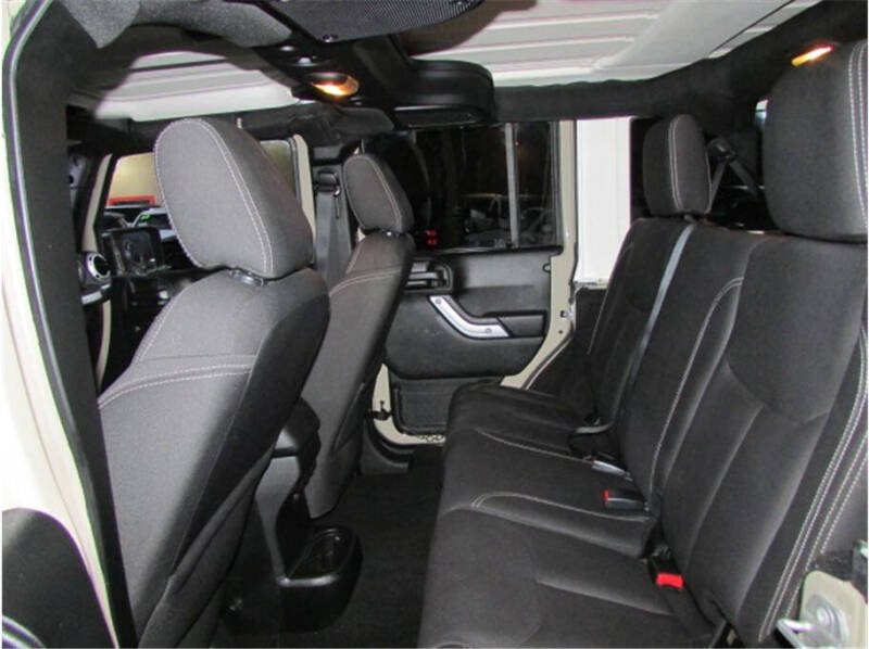 2017 Jeep Wrangler Unlimited