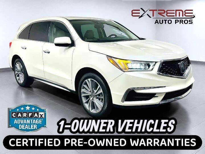 2017 Acura MDX SH-AWD w/Tech